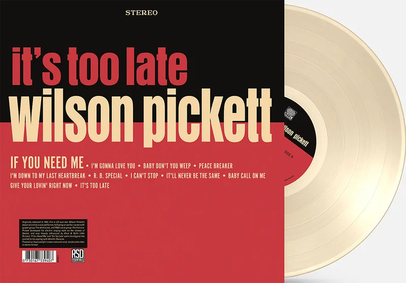 Pickett, Wilson - It's Too Late