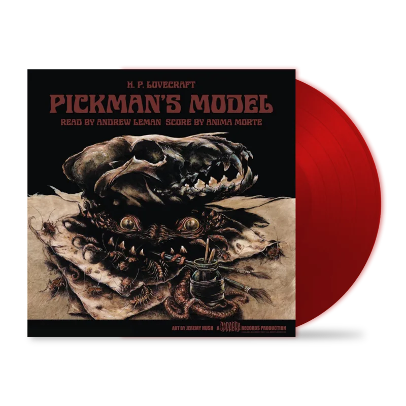 Pickman's Model Mondo Exclusive Red Vinyl