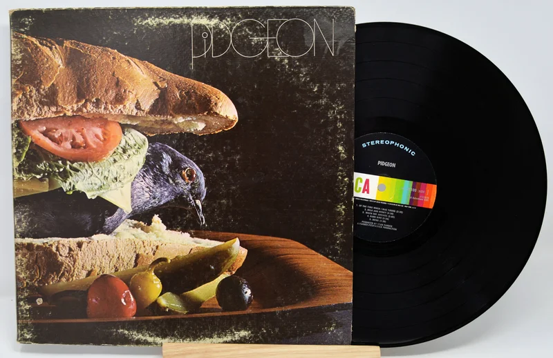 Pidgeon - Self Titled