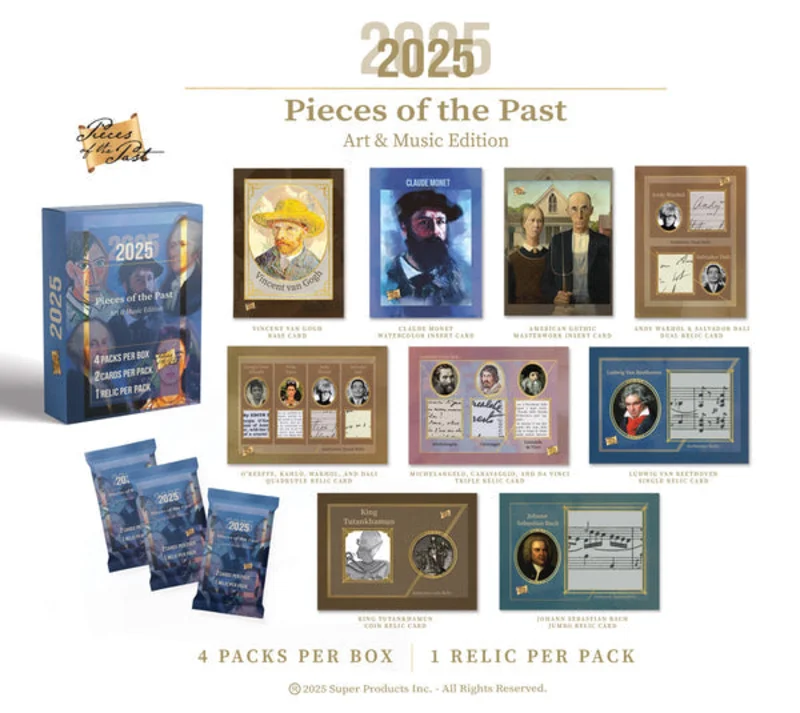 Pieces of the Past Art & Music Edition