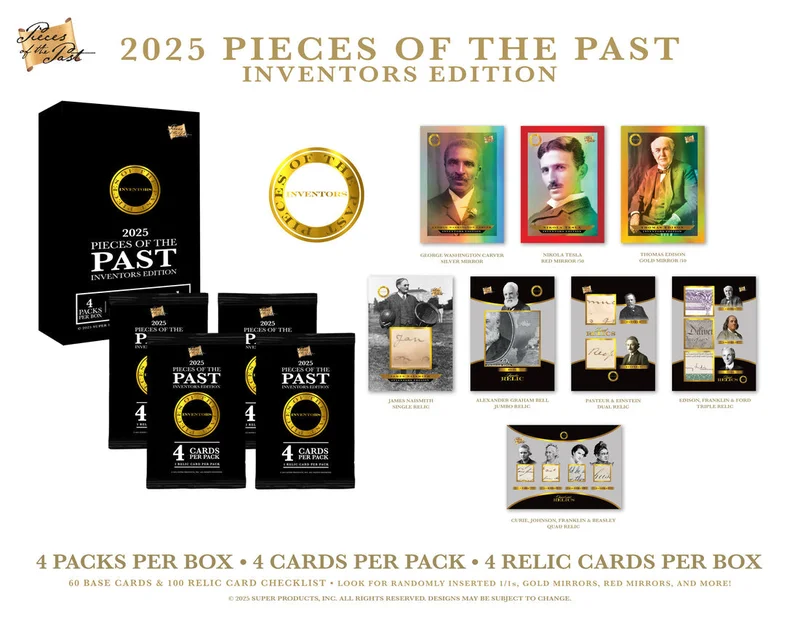 Pieces of the Past Inventors Edition