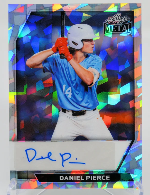 Pierce, Daniel - 2026 Leaf Metal Signed #'d 1/1