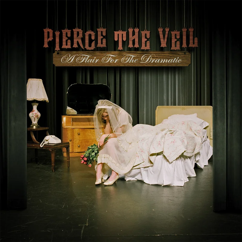 Pierce The Veil - A Flair For The Dramatic [White Vinyl LP]