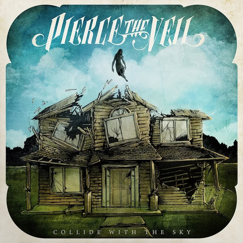 Pierce The Veil - Collide With The Sky [Black Vinyl LP]