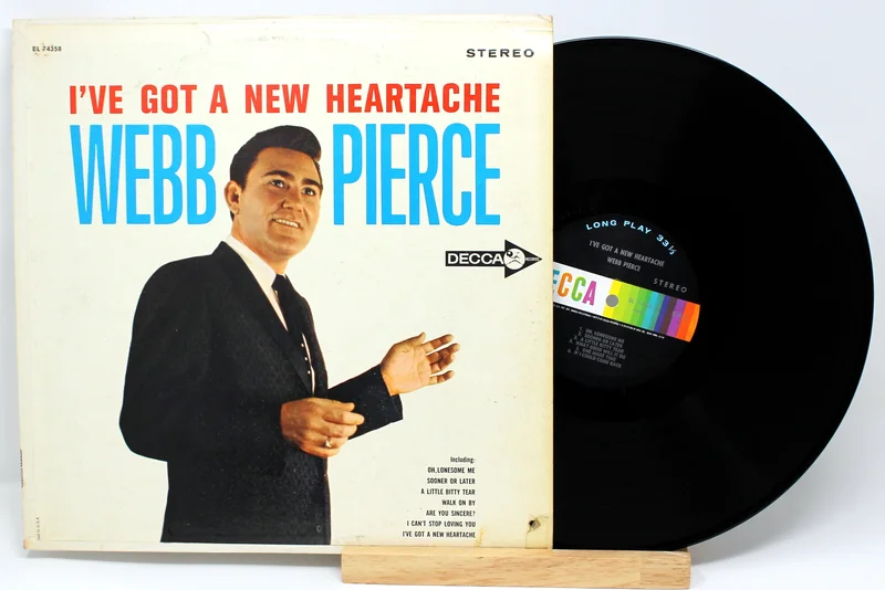 Pierce, Webb - I've Got A New Heartache