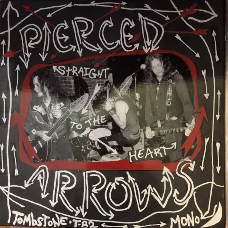 PIERCED ARROWS- Straight To The Heart LP