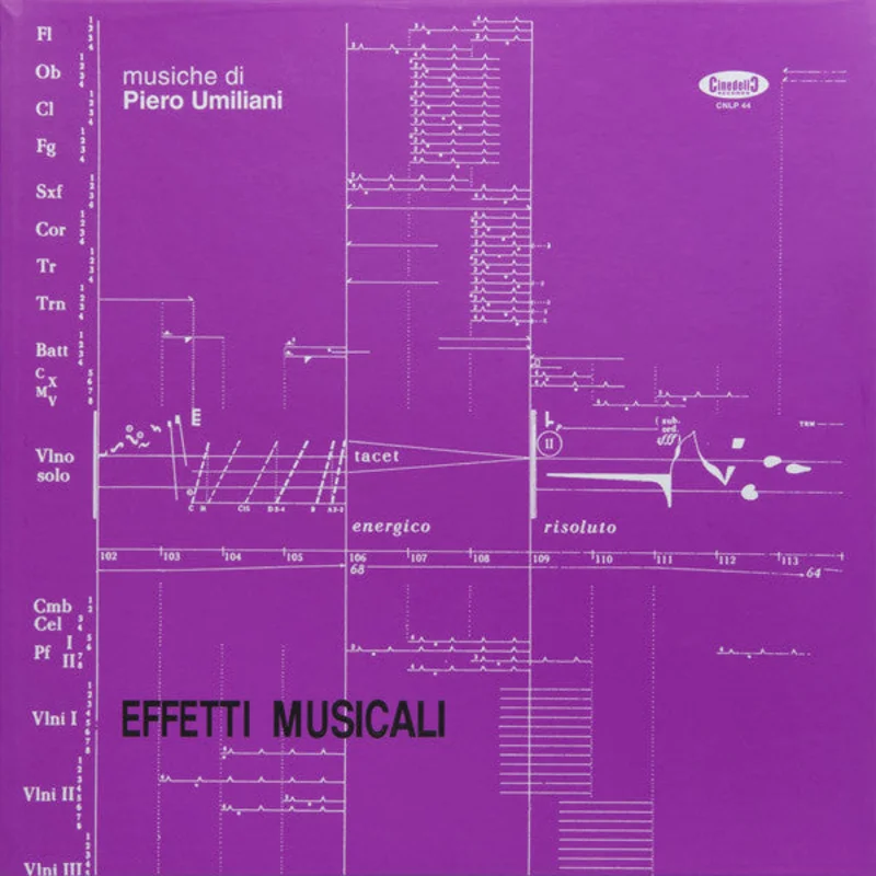 Piero Umiliani | Effetti Musicali