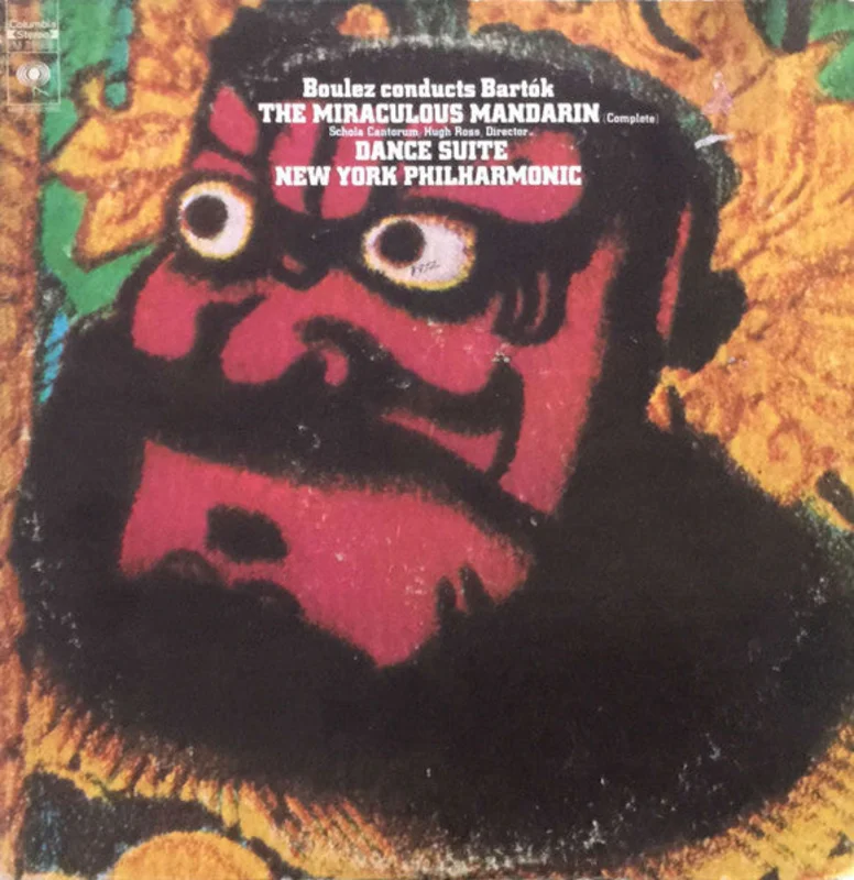 Pierre Boulez-The Miraculous Mandarin (Complete) / Dance Suite LP Factory Sealed