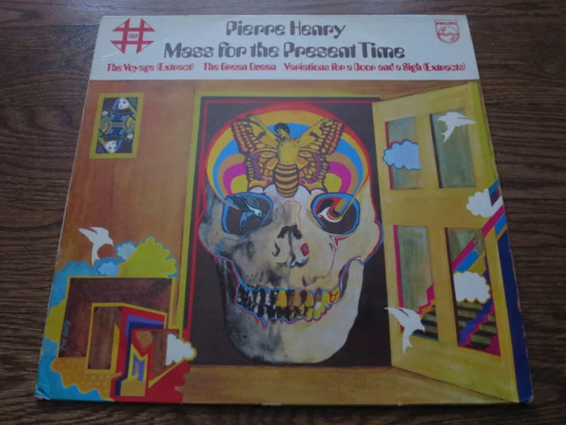Pierre Henry - Mass For The Present Time