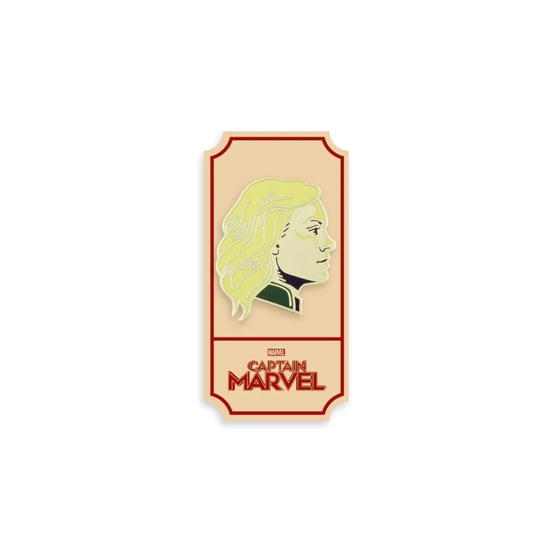 Pilot Carol Danvers Enamel Pin