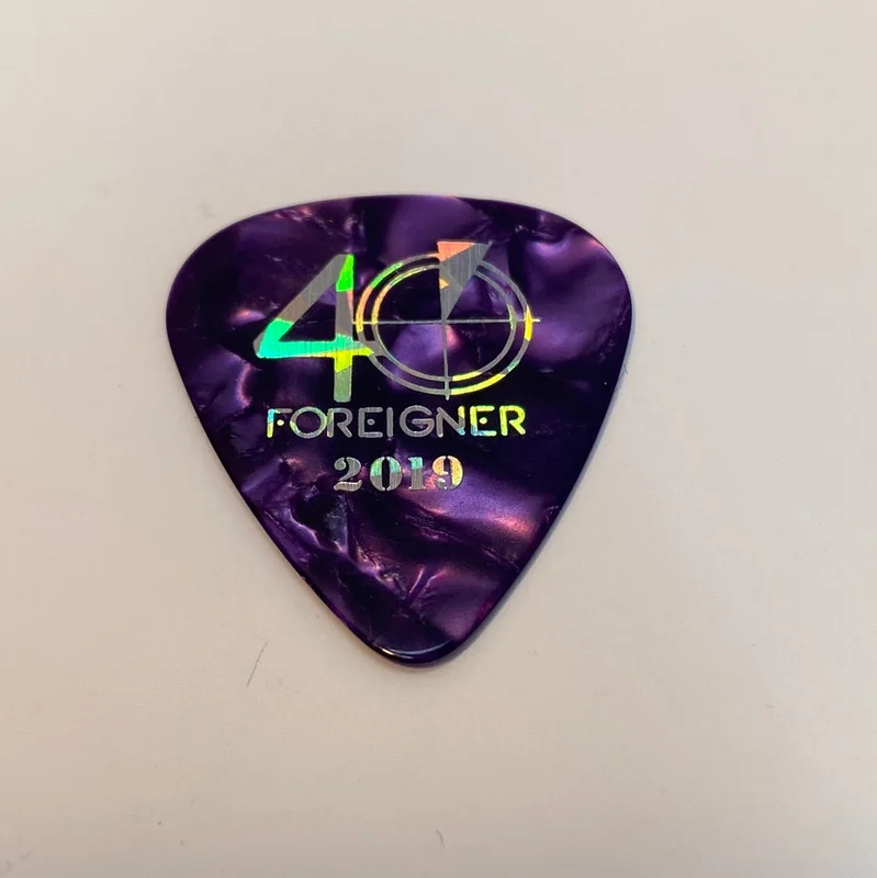 Pilson, Jeff - Guitar Pick 2019