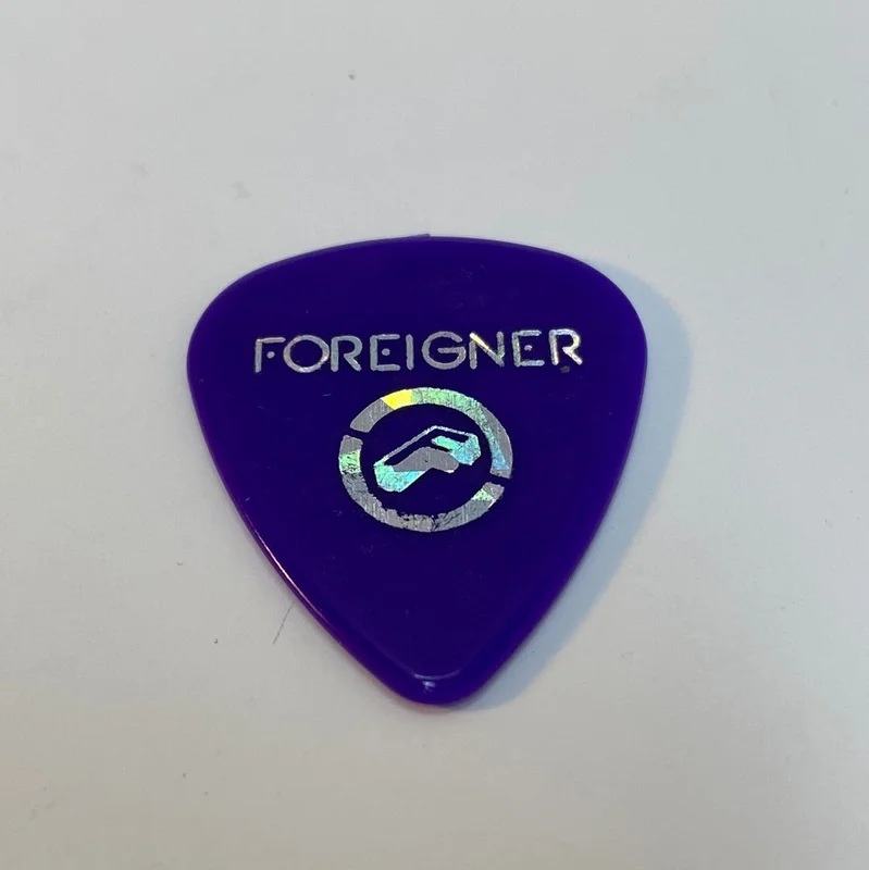 Pilson, Jeff - Guitar Pick 2021