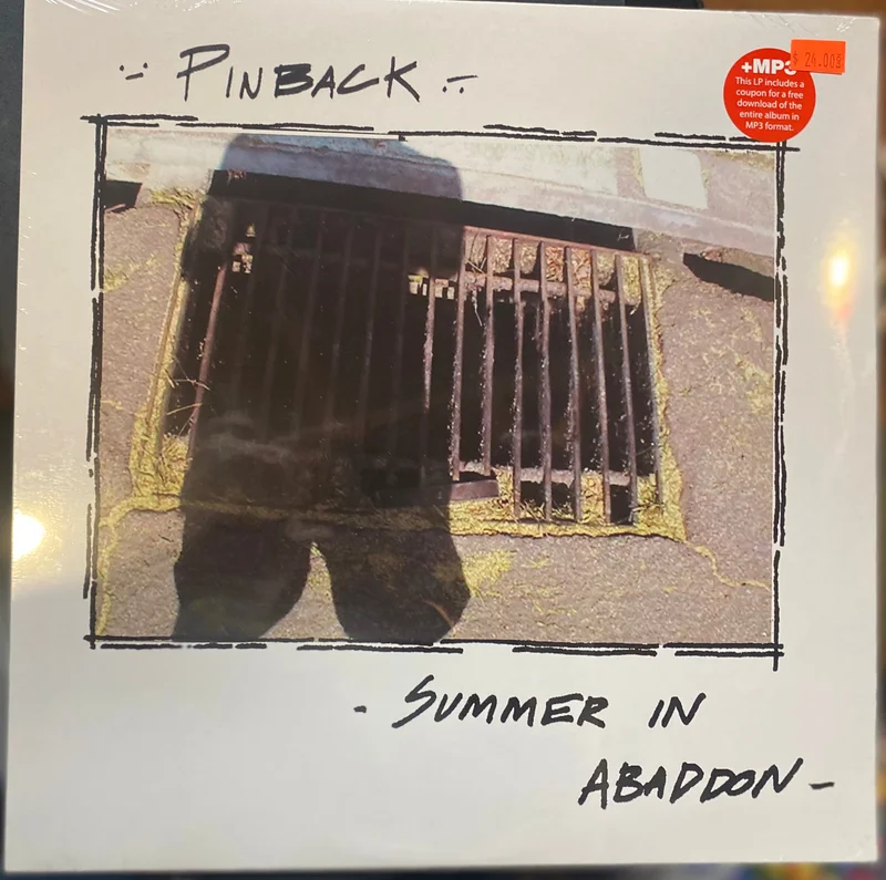 Pinback "Summer in Abaddon" Sealed Vinyl