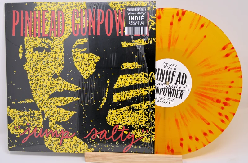 Pinhead Gunpowder - Jump Salty