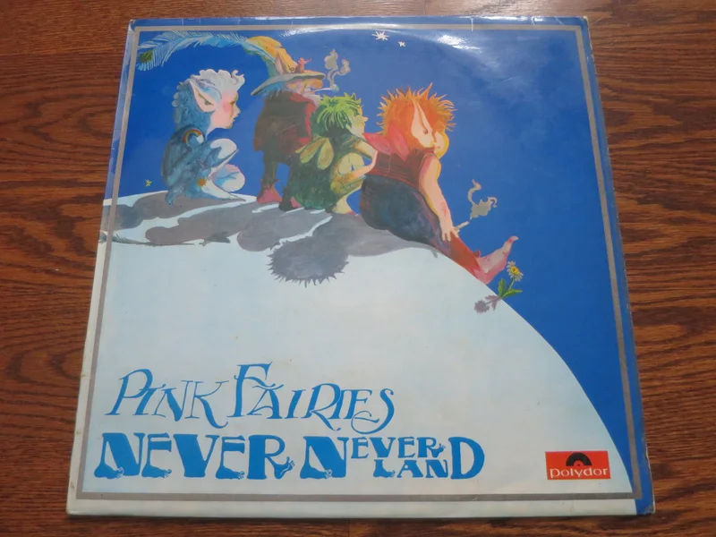 Pink Fairies - Never Neverland