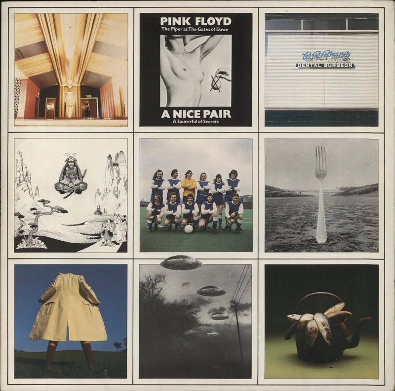 Pink Floyd A Nice Pair - 1st - EX UK 2-LP vinyl set