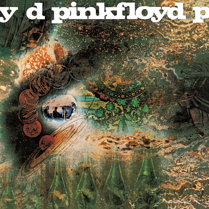 Pink Floyd - A Saucerful Of Secrets [180g Black Vinyl LP]