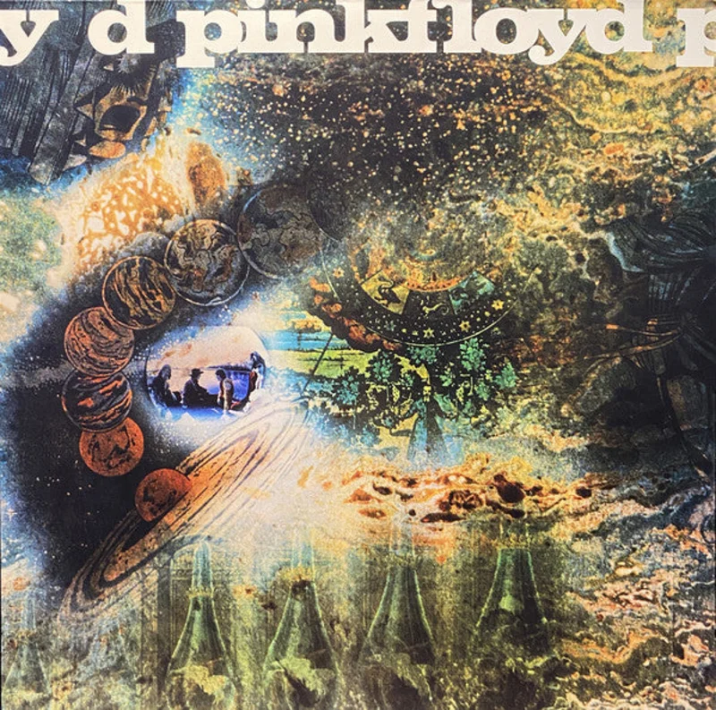 Pink Floyd-A Saucerful Of Secrets LP