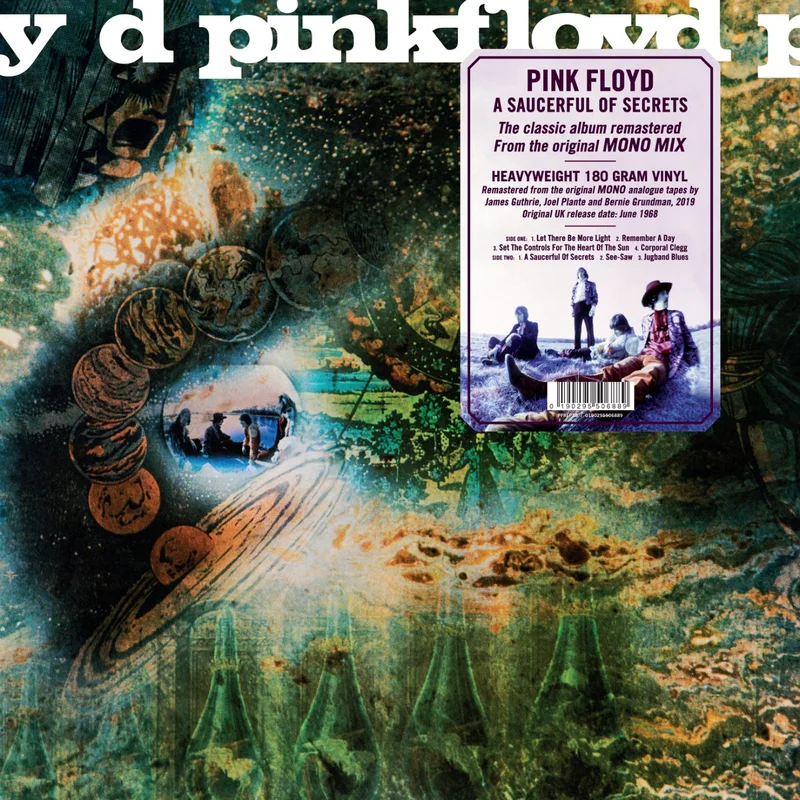 Pink Floyd - A Saucerful Of Secrets (Mono Vinyl)