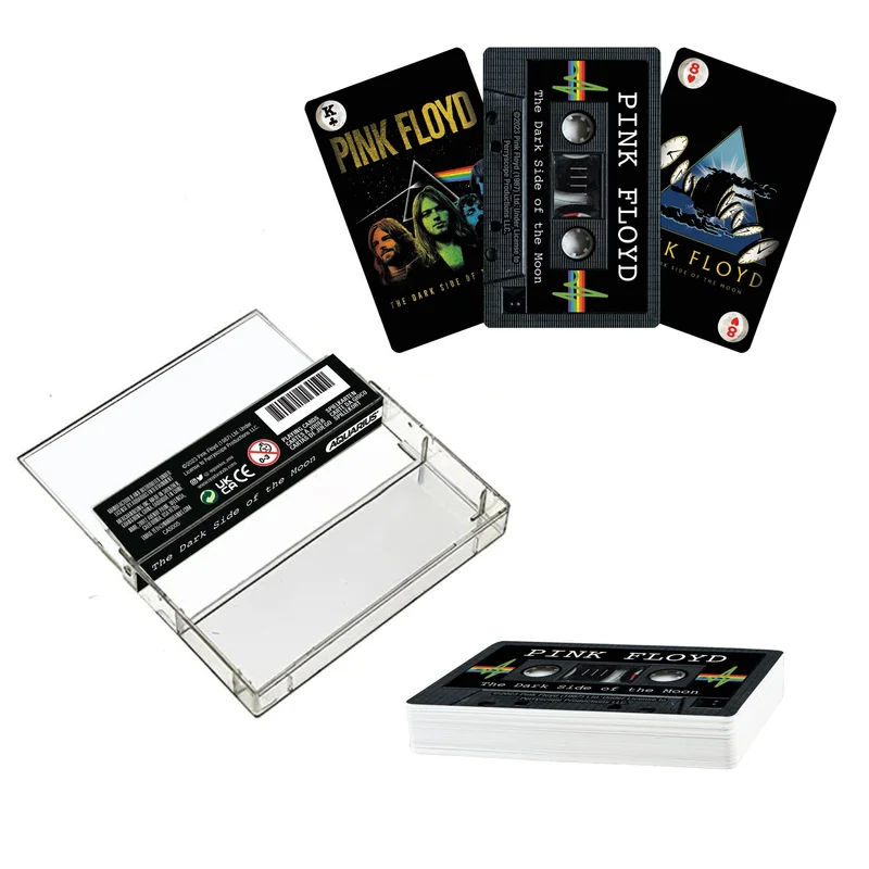 Pink Floyd - Cassette Playing Cards