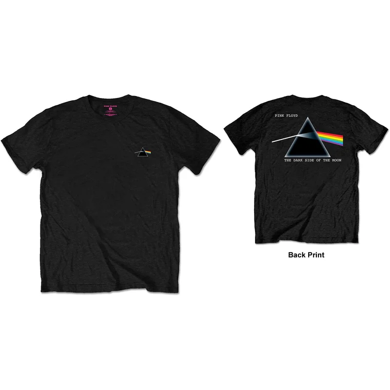 Pink Floyd - Dark Side Of The Moon (back print)