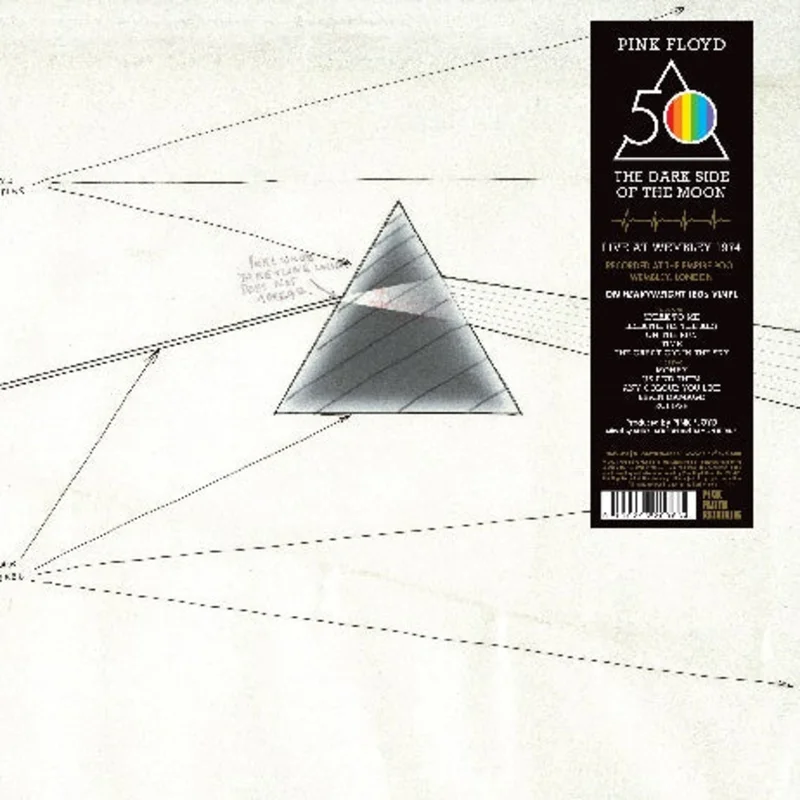 Pink Floyd - Dark Side of the Moon Live at Wembley 1974 (2023 Master)