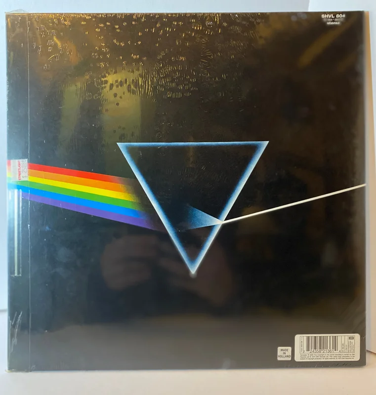 Pink Floyd Dark Side of the Moon sealed LP (import)