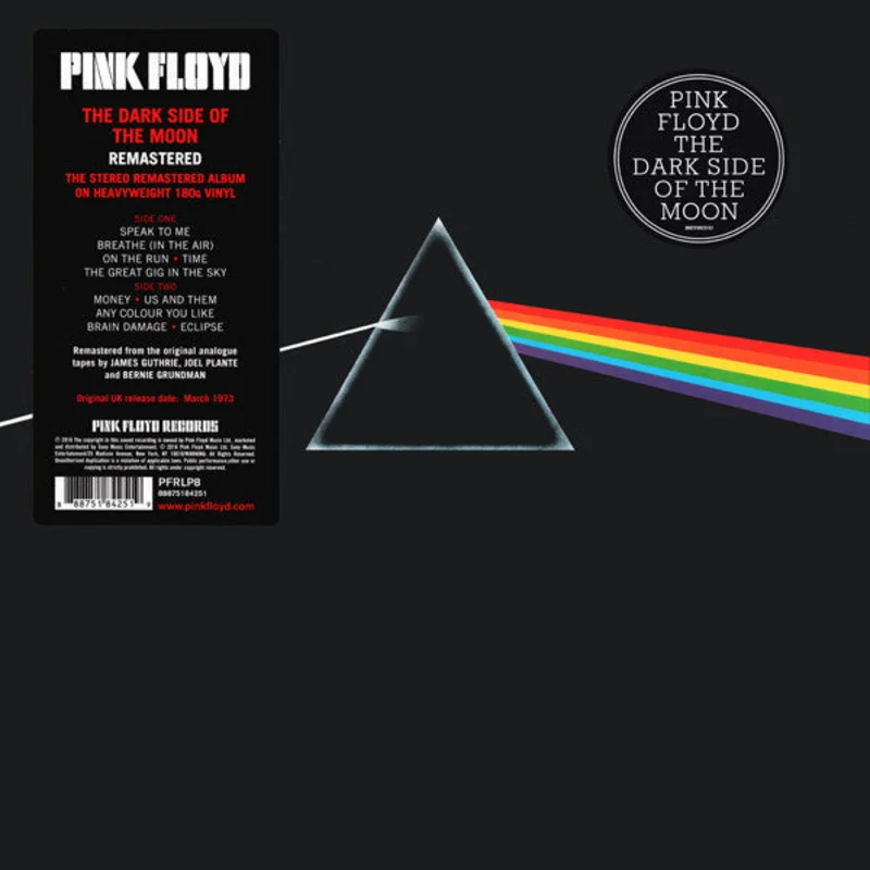Pink Floyd-The Dark Side Of The Moon LP