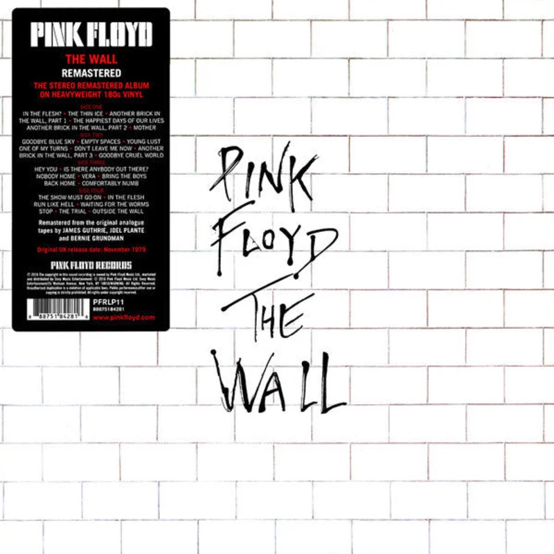 Pink Floyd-The Wall 2xLP
