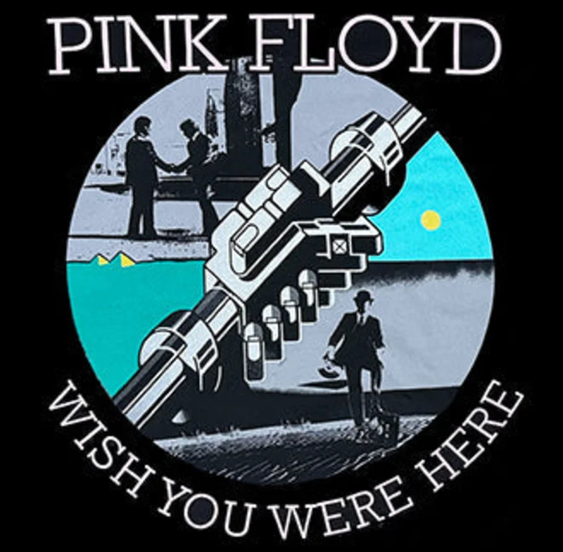 Pink Floyd - Wish You Were Here T-Shirt