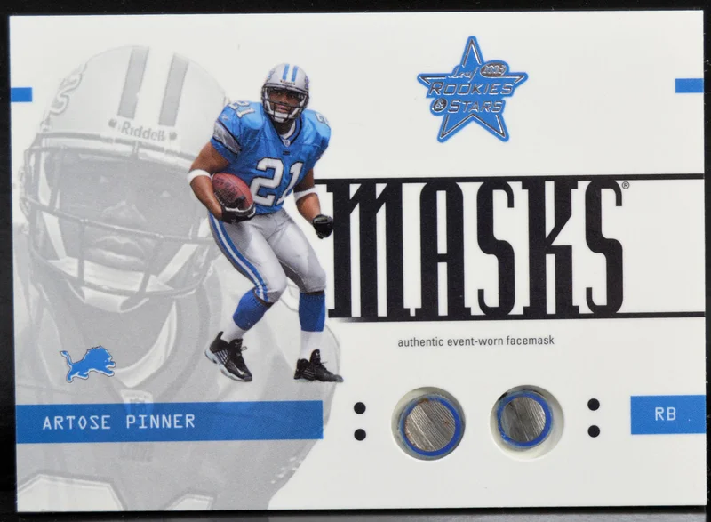 Pinner, Artose - 2003 Leaf R&S Mask