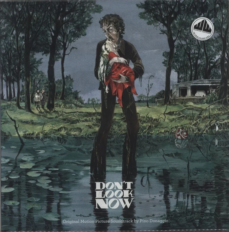 Pino Donaggio Don't Look Now - 180gm Clear With Red Pool Vinyl US Vinyl LP