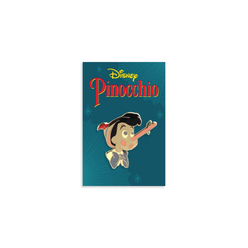 Pinocchio Enamel Pin