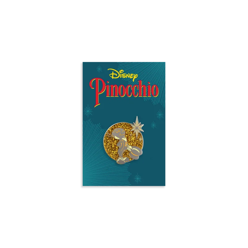 Pinocchio Jiminy Cricket Enamel Pin