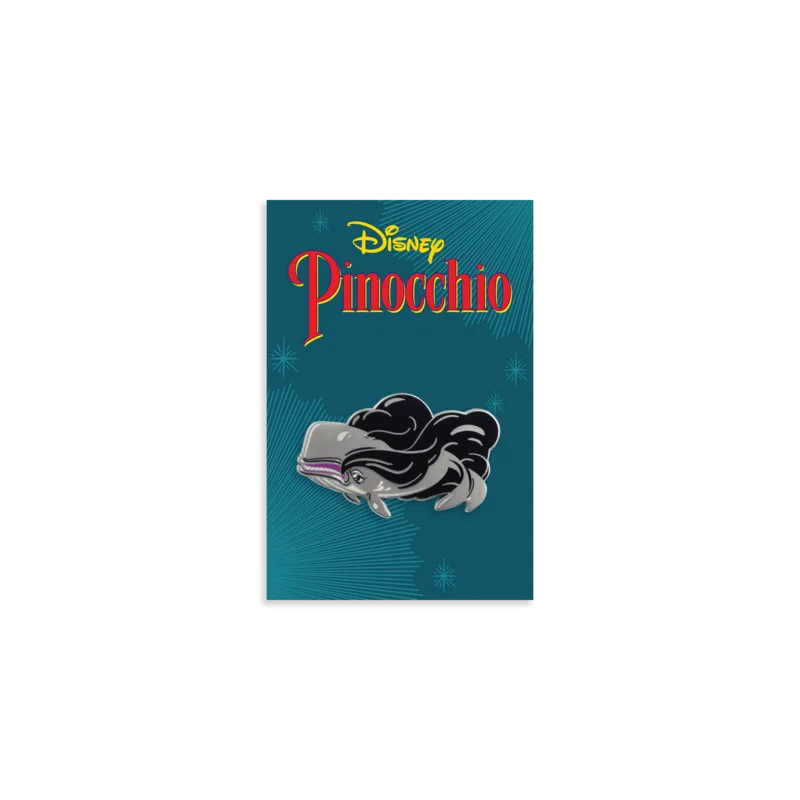 Pinocchio Monstro Enamel Pin