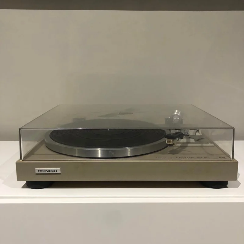Pioneer Model No. PL-514 Turntable