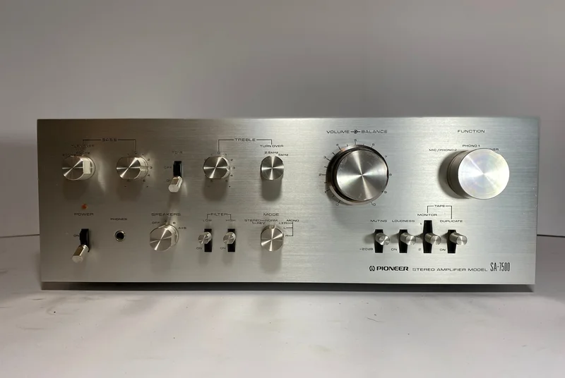 Pioneer SA-7500 Stereo Amplifier
