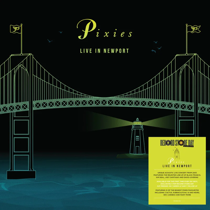 Pixies - Live In Newport