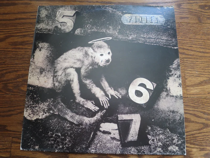 Pixies - Monkey Gone To Heaven 12"