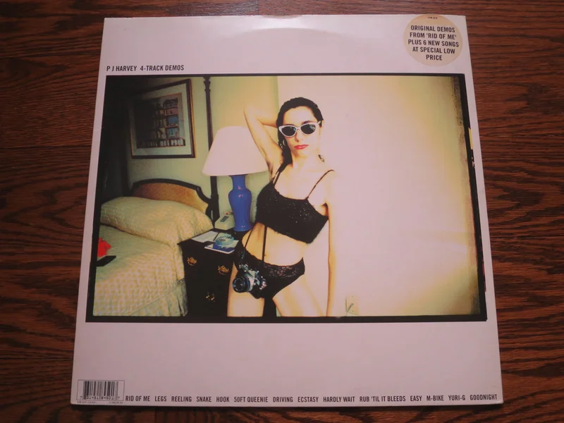 PJ harvey - 4-Track Demos