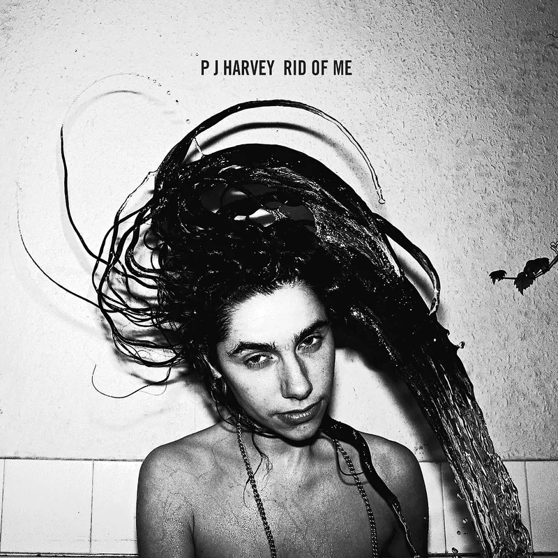 PJ Harvey - Rid Of Me [Black Vinyl LP]