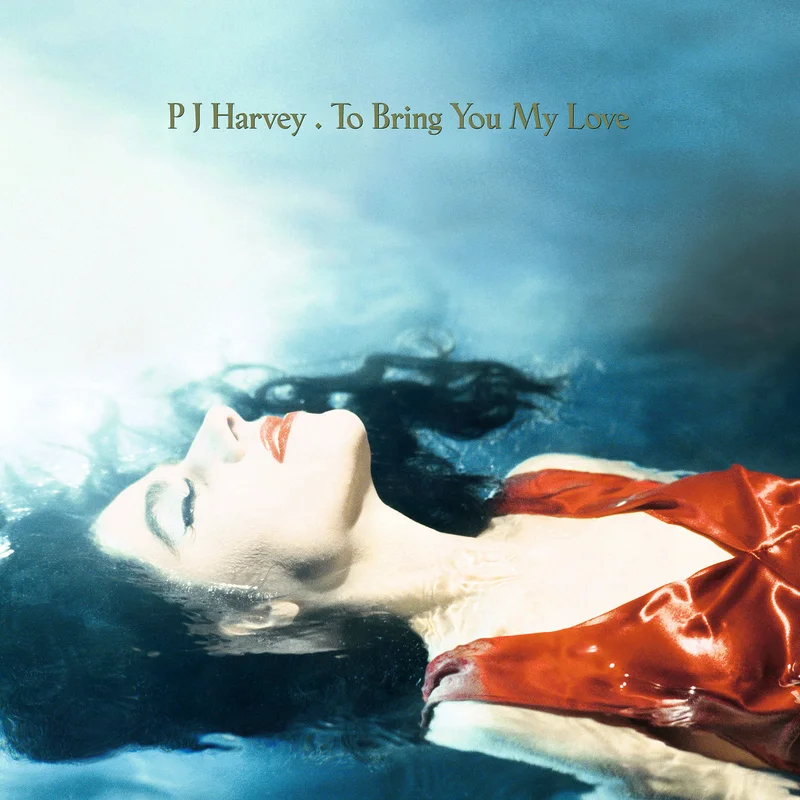 PJ Harvey - To Bring You My Love [Black Vinyl LP]