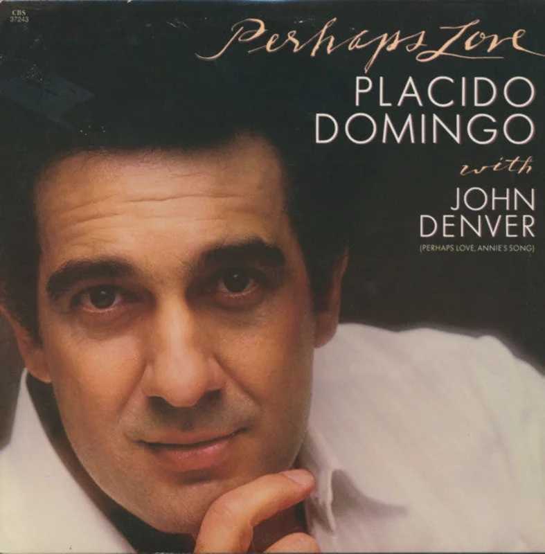 Placido Domingo-Perhaps Love LP