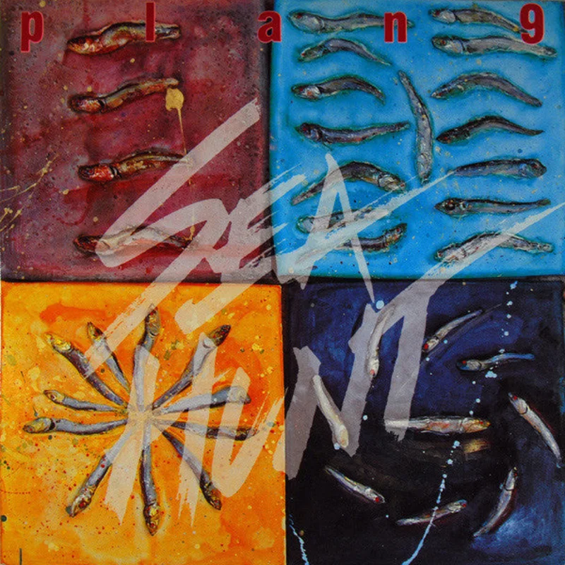Plan 9-Sea Hunt LP Factory Sealed