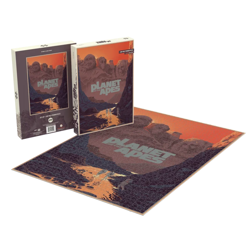 Planet of the Apes 1000-Piece Puzzle