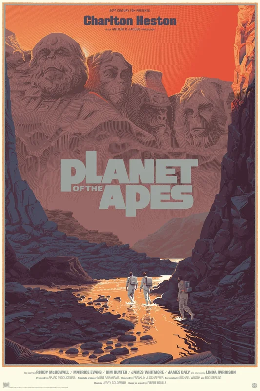 Planet of the Apes Poster