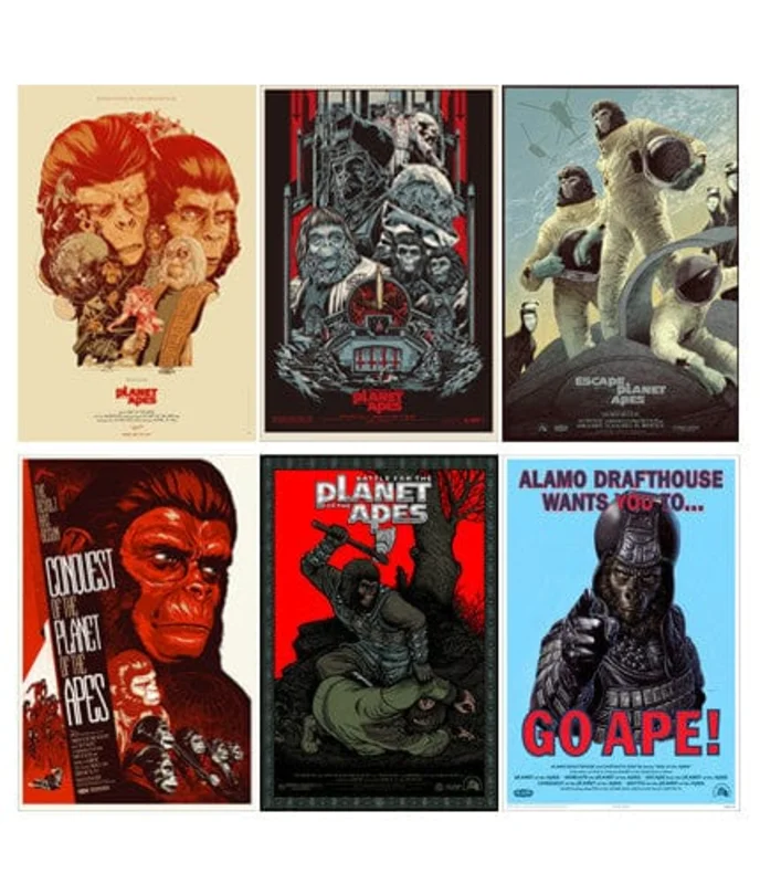 Planet of the Apes Set