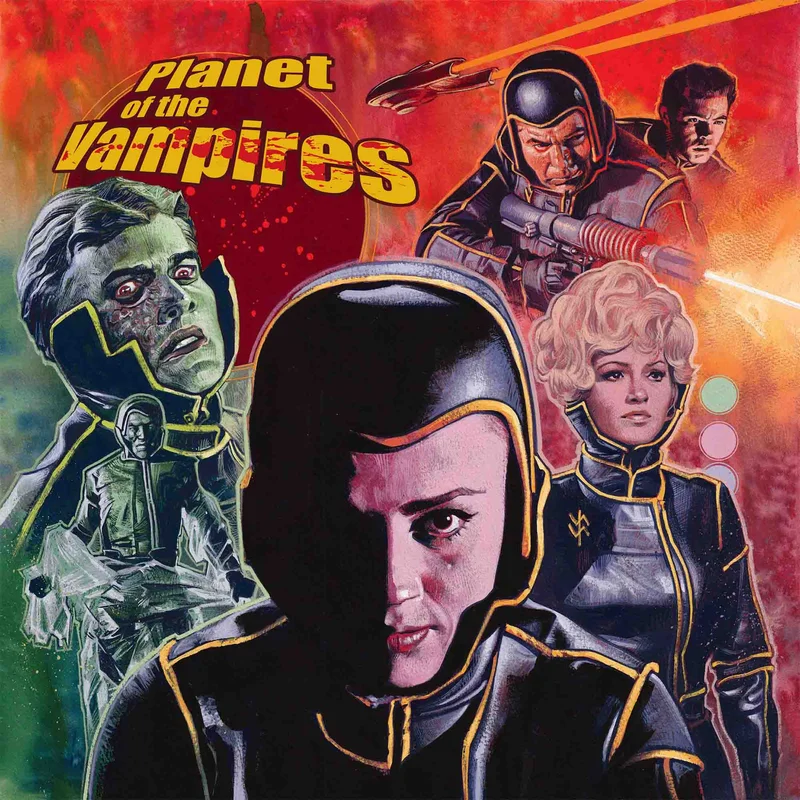 Planet Of The Vampires - Original Motion Picture Soundtrack Aura Splatter
