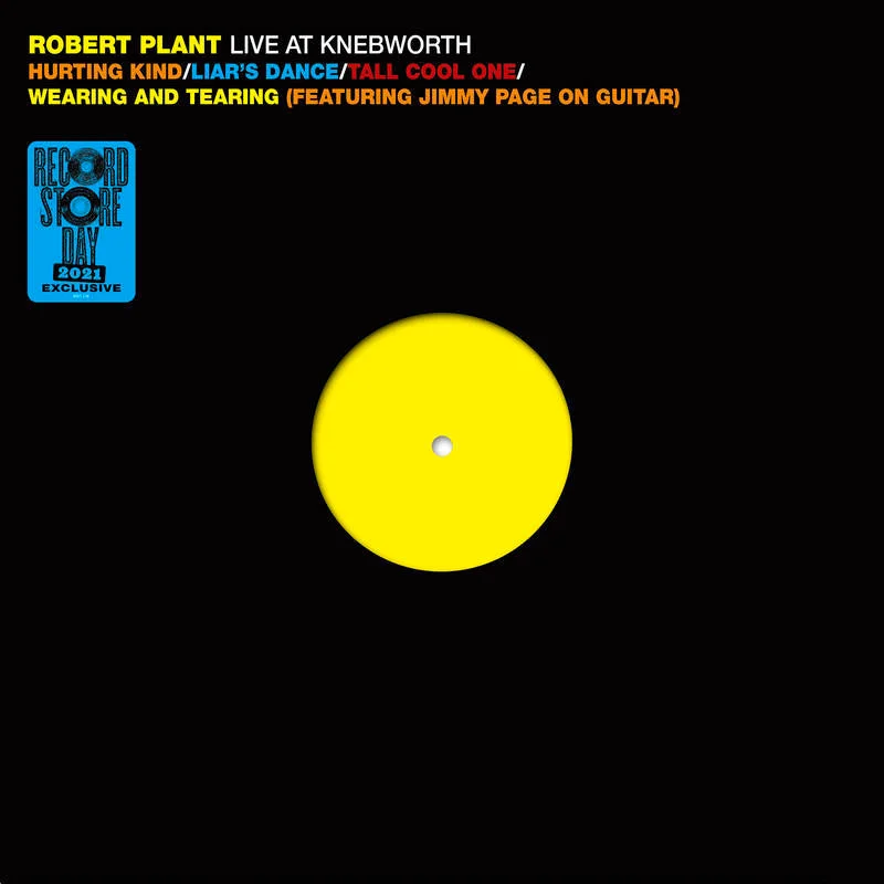 Plant, Robert - Live at Knebworth 1990