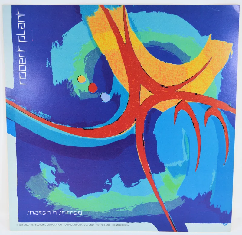Plant, Robert - Shaken n Stirred Flat